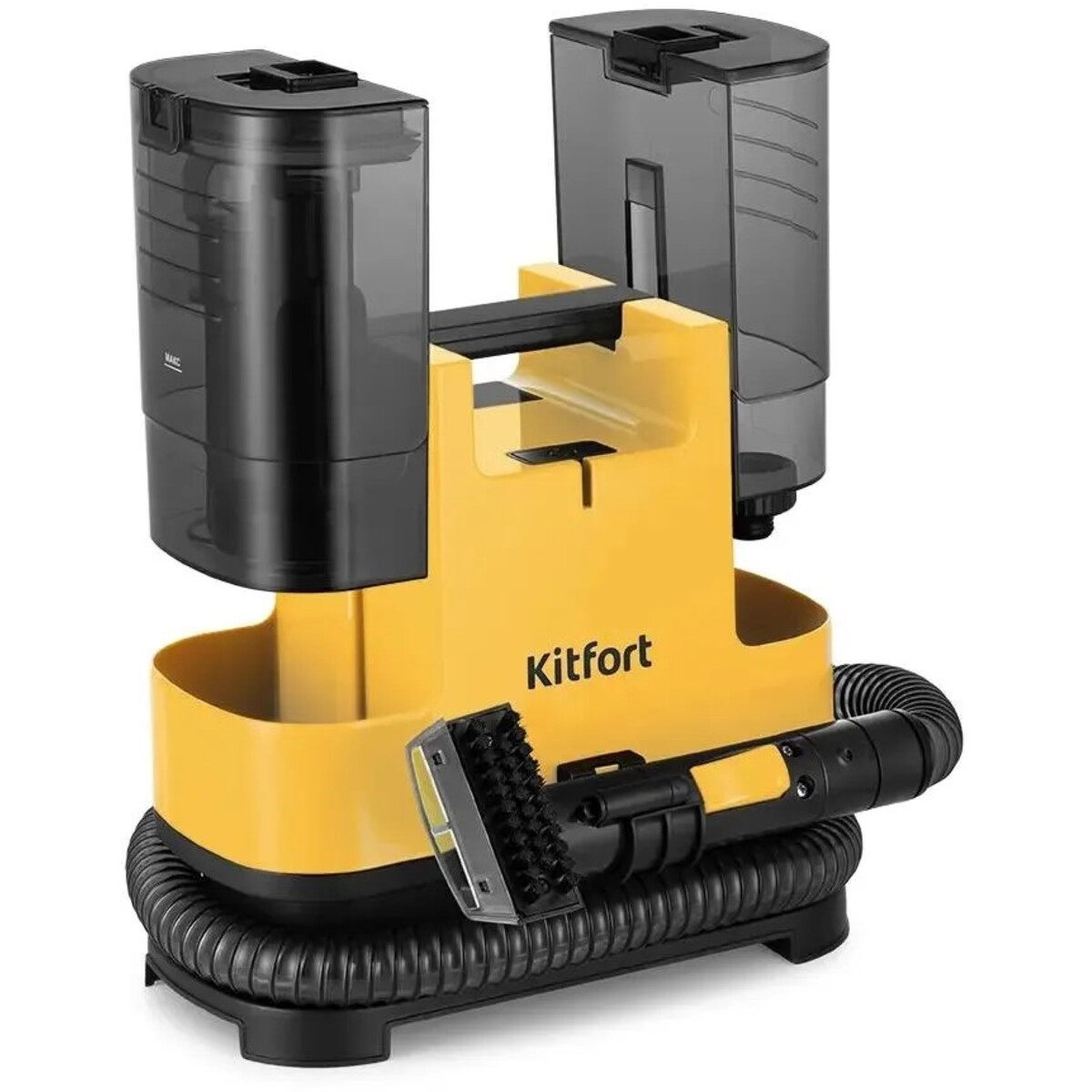 Пылесос моющий Kitfort КТ-5162 (Цвет: Yellow / Black)