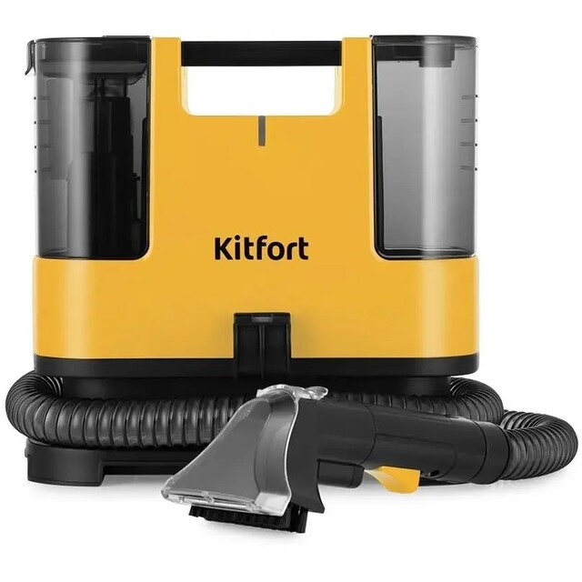 Пылесос моющий Kitfort КТ-5162 (Цвет: Yellow / Black)