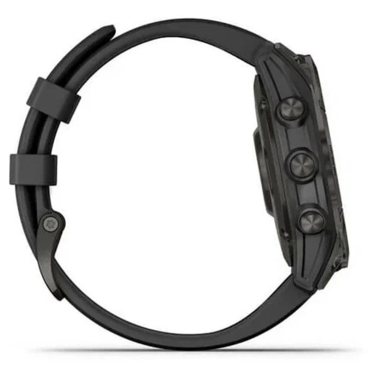 Умные часы Garmin Fenix 7 Sapphire Solar (Цвет: Black)