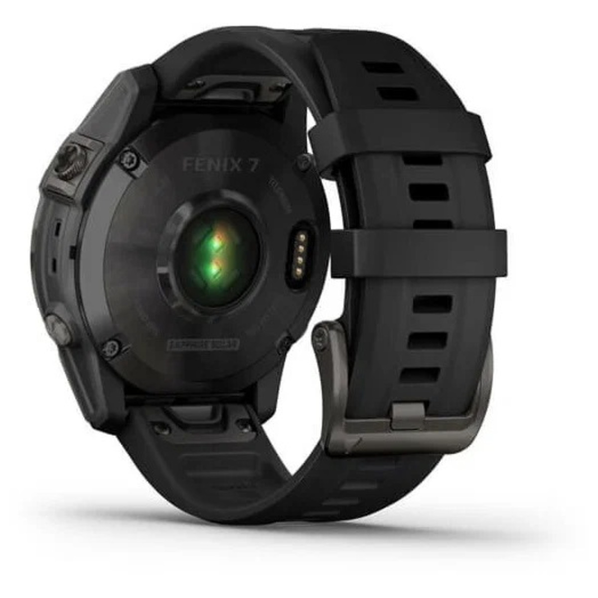 Умные часы Garmin Fenix 7 Sapphire Solar (Цвет: Black)