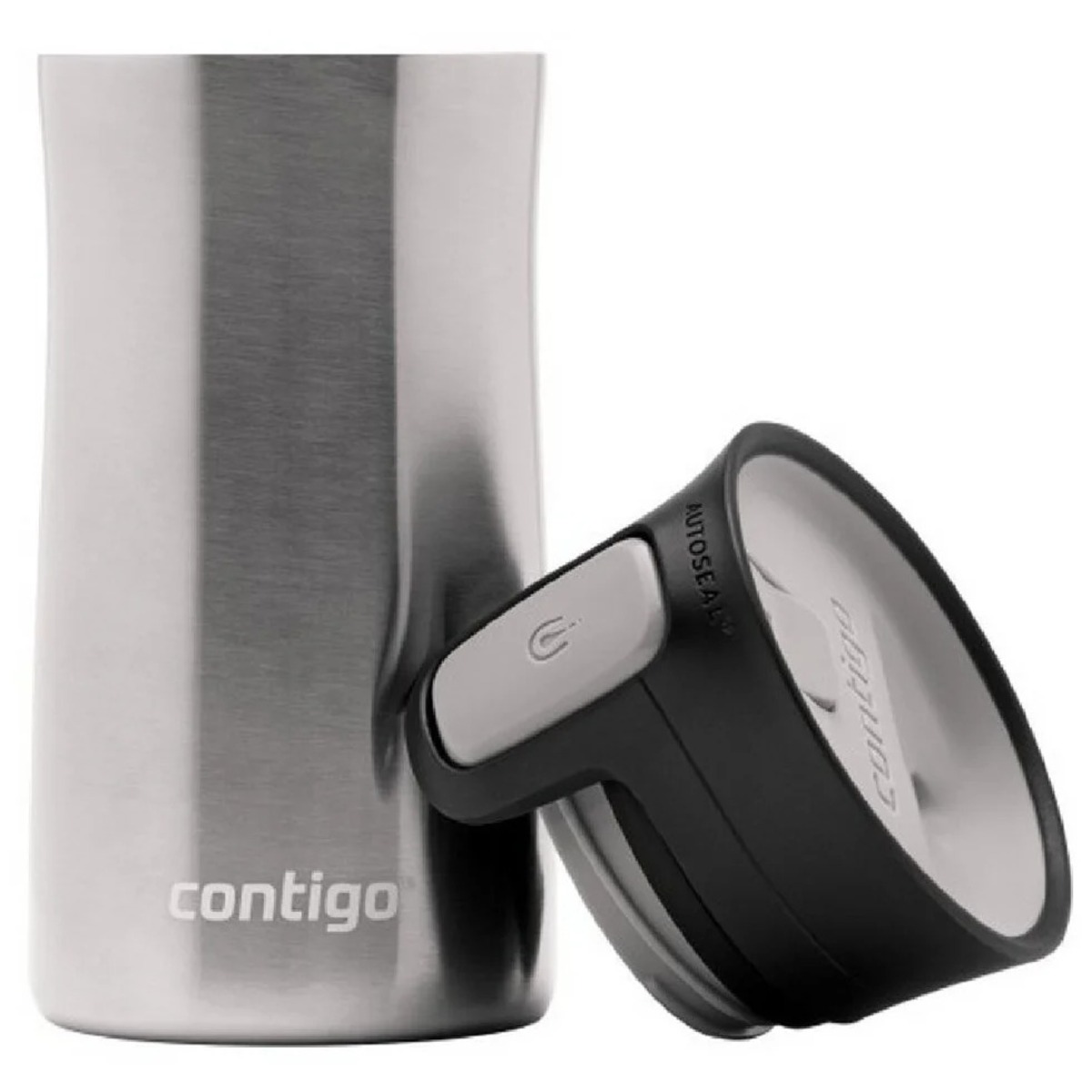 Термокружка Contigo Pinnacle 0.3л. (Цвет: Steel)