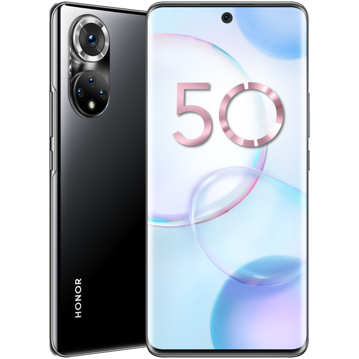 Смартфон Honor 50 6 / 128Gb (Цвет: Midnight Black)