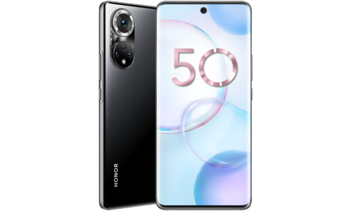 Купить Смартфон Honor 50 6/128Gb (Цвет: Midnight Black) NTH-NX9 в СПб ...