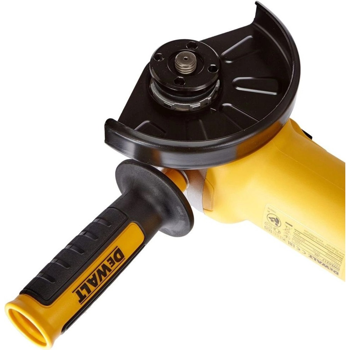 Углошлифовальная машина DeWalt DWE4217-QS (Цвет: Yellow)