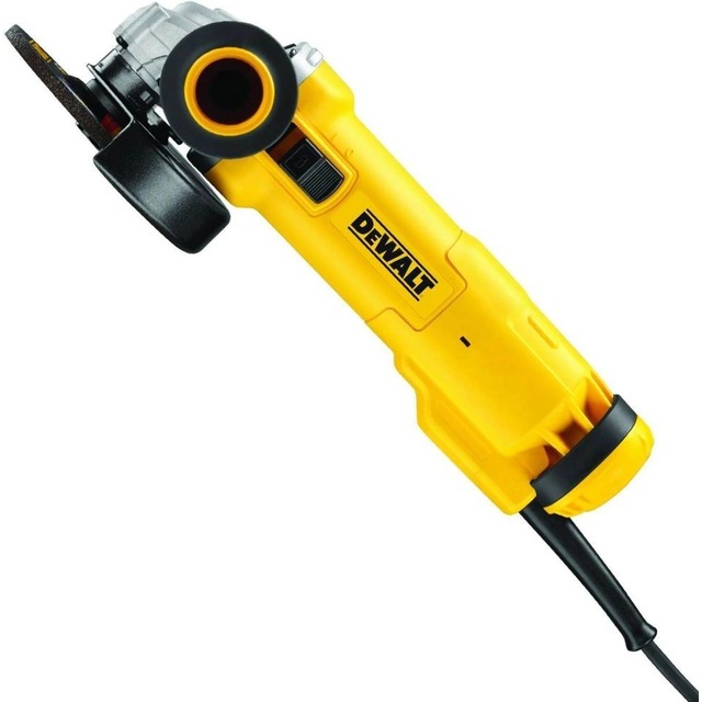Углошлифовальная машина DeWalt DWE4217-QS (Цвет: Yellow) Углошлифовальная машина DeWalt DWE4217-QS (Цвет: Yellow)