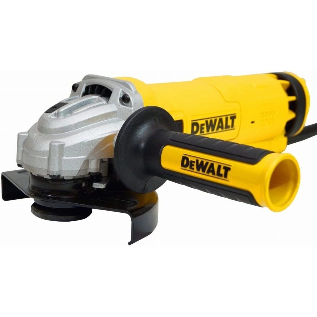 Углошлифовальная машина DeWalt DWE4217-QS (Цвет: Yellow)