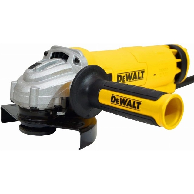 Углошлифовальная машина DeWalt DWE4217-QS (Цвет: Yellow) Углошлифовальная машина DeWalt DWE4217-QS (Цвет: Yellow)