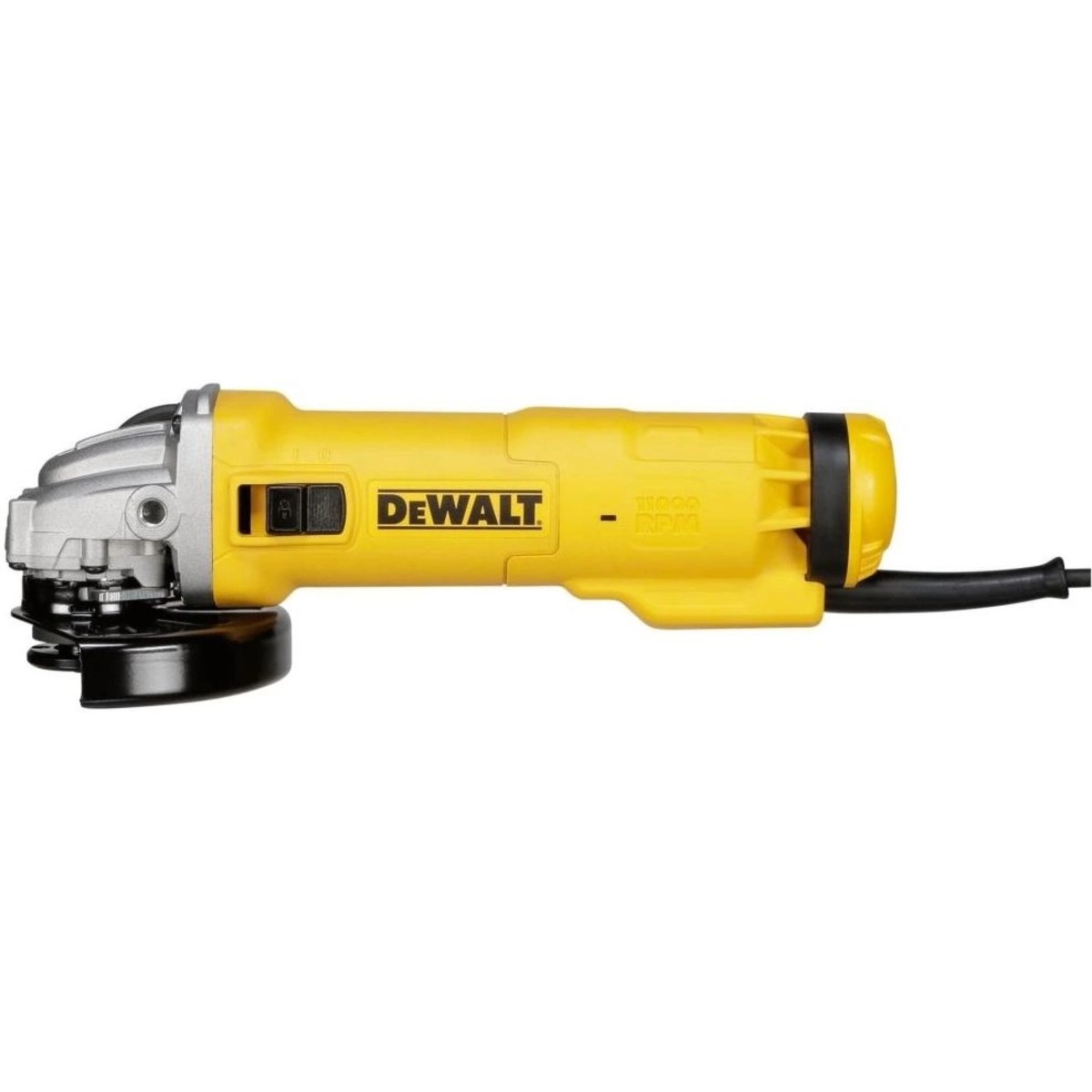 Углошлифовальная машина DeWalt DWE4217-QS (Цвет: Yellow)