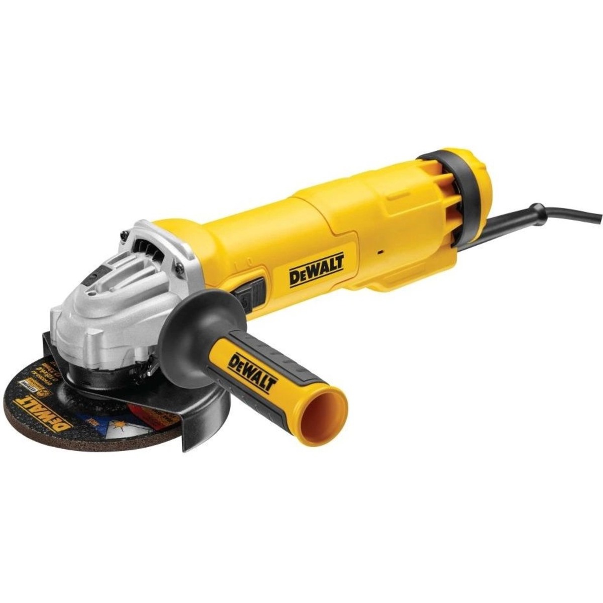 Углошлифовальная машина DeWalt DWE4217-QS (Цвет: Yellow)