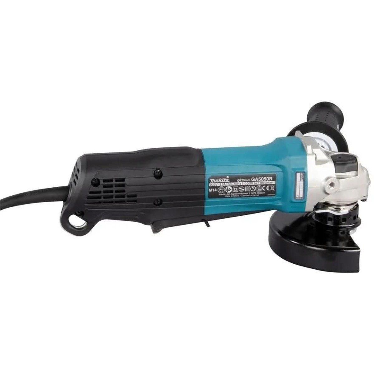 Углошлифовальная машина Makita GA5050R (Цвет: Blue)