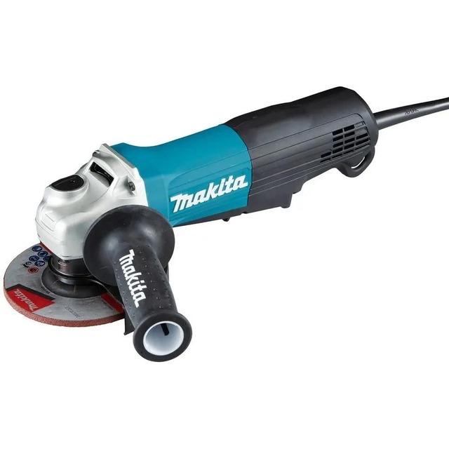 Углошлифовальная машина Makita GA5050R (Цвет: Blue)