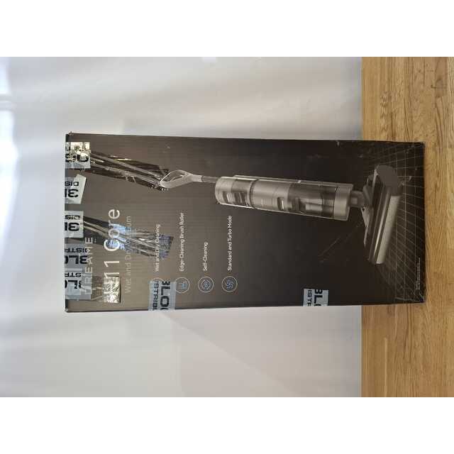Пылесос моющий Dreame Wet and Dry Vacuum H11 Core, черный