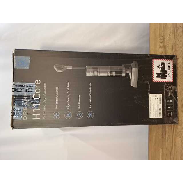 Пылесос моющий Dreame Wet and Dry Vacuum H11 Core, черный