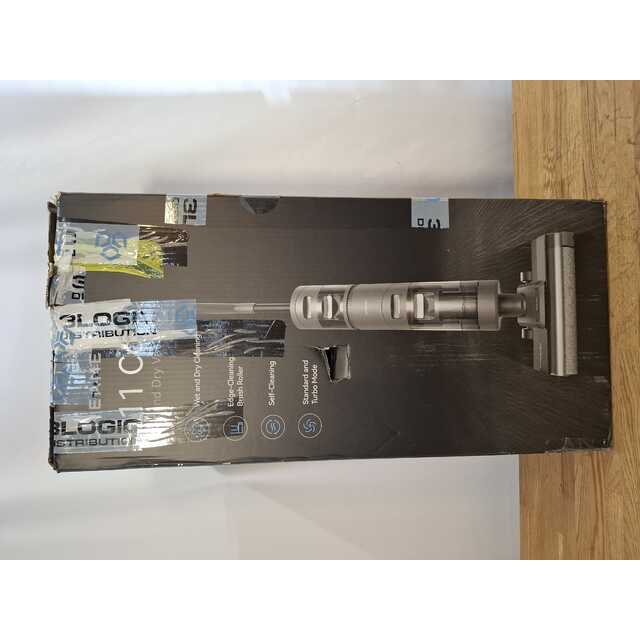 Пылесос моющий Dreame Wet and Dry Vacuum H11 Core, черный