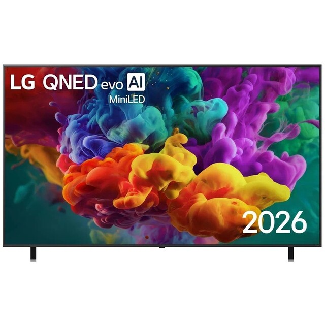 Телевизор LG 86" 86QNED85B6C.ARUG, черный 