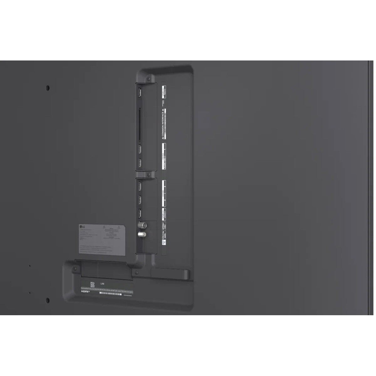 Телевизор LG 86" 86QNED85B6C.ARUG, черный 