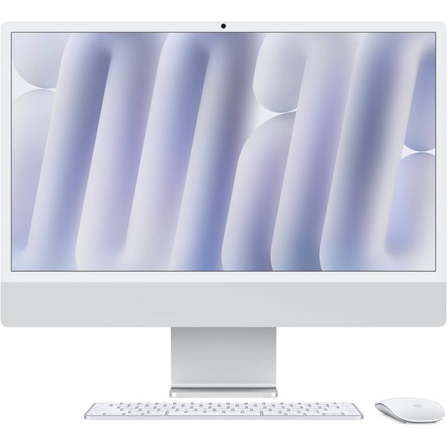 Моноблок Apple iMac 24 (2024) Apple M4 8-core / 24Gb / 1Tb / Apple graphics 8-core / Silver