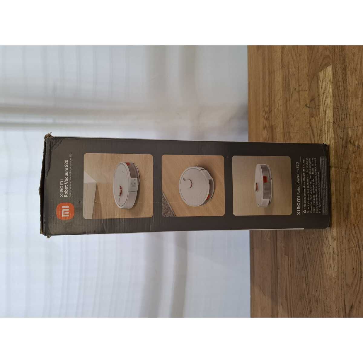 Робот-пылесос Xiaomi Robot Vacuum S20, белый