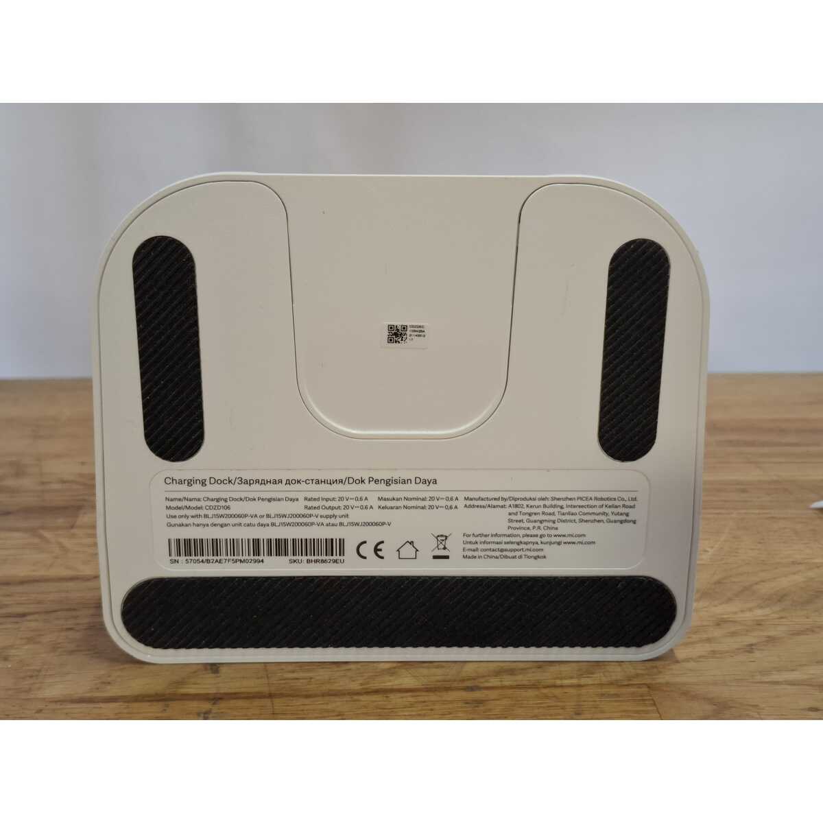 Робот-пылесос Xiaomi Robot Vacuum S20, белый