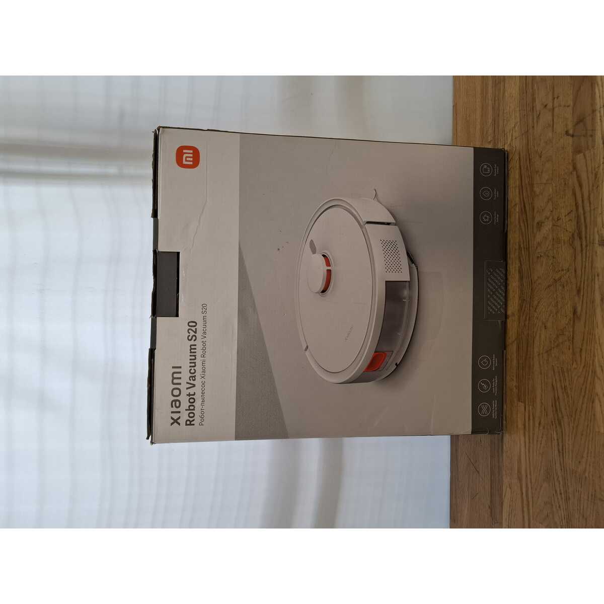Робот-пылесос Xiaomi Robot Vacuum S20, белый