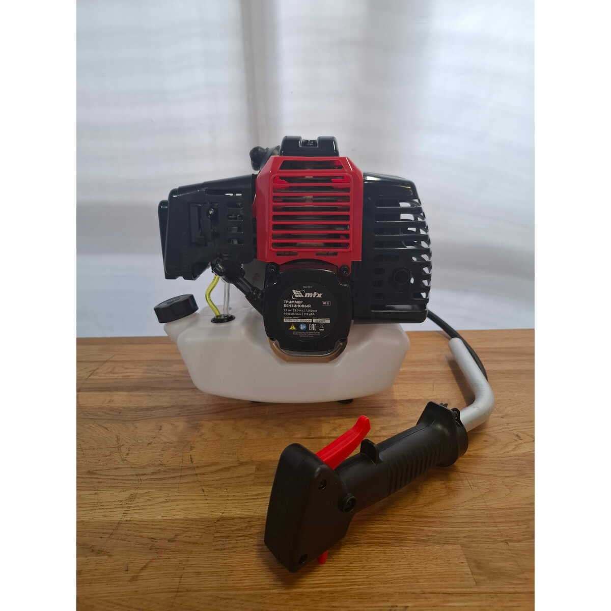 Триммер бензиновый MTX MT-52 (2-коробки) (Цвет: Red/Black)
