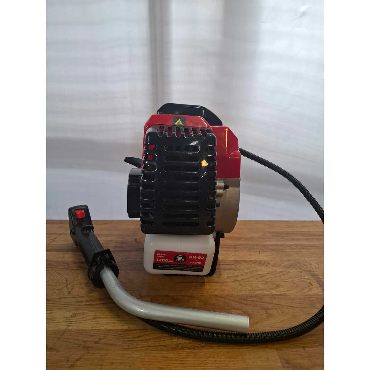 Триммер бензиновый MTX MT-52 (2-коробки) (Цвет: Red/Black)