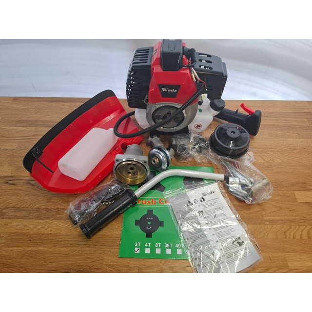 Триммер бензиновый MTX MT-52 (2-коробки) (Цвет: Red / Black)