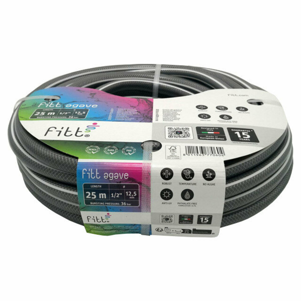 Шланг FITT AGAVE 25м (Цвет: Grey)