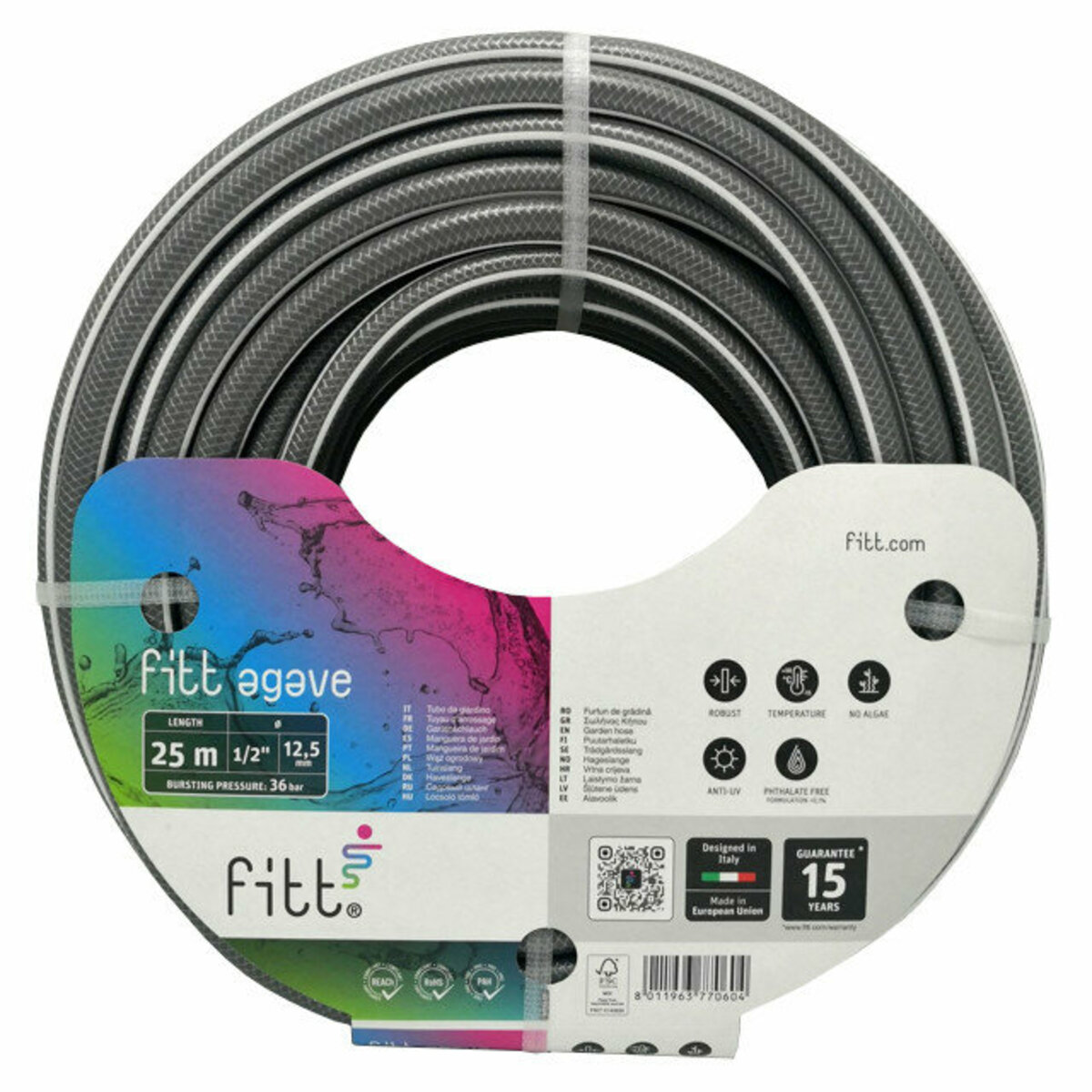 Шланг FITT AGAVE 25м (Цвет: Grey)
