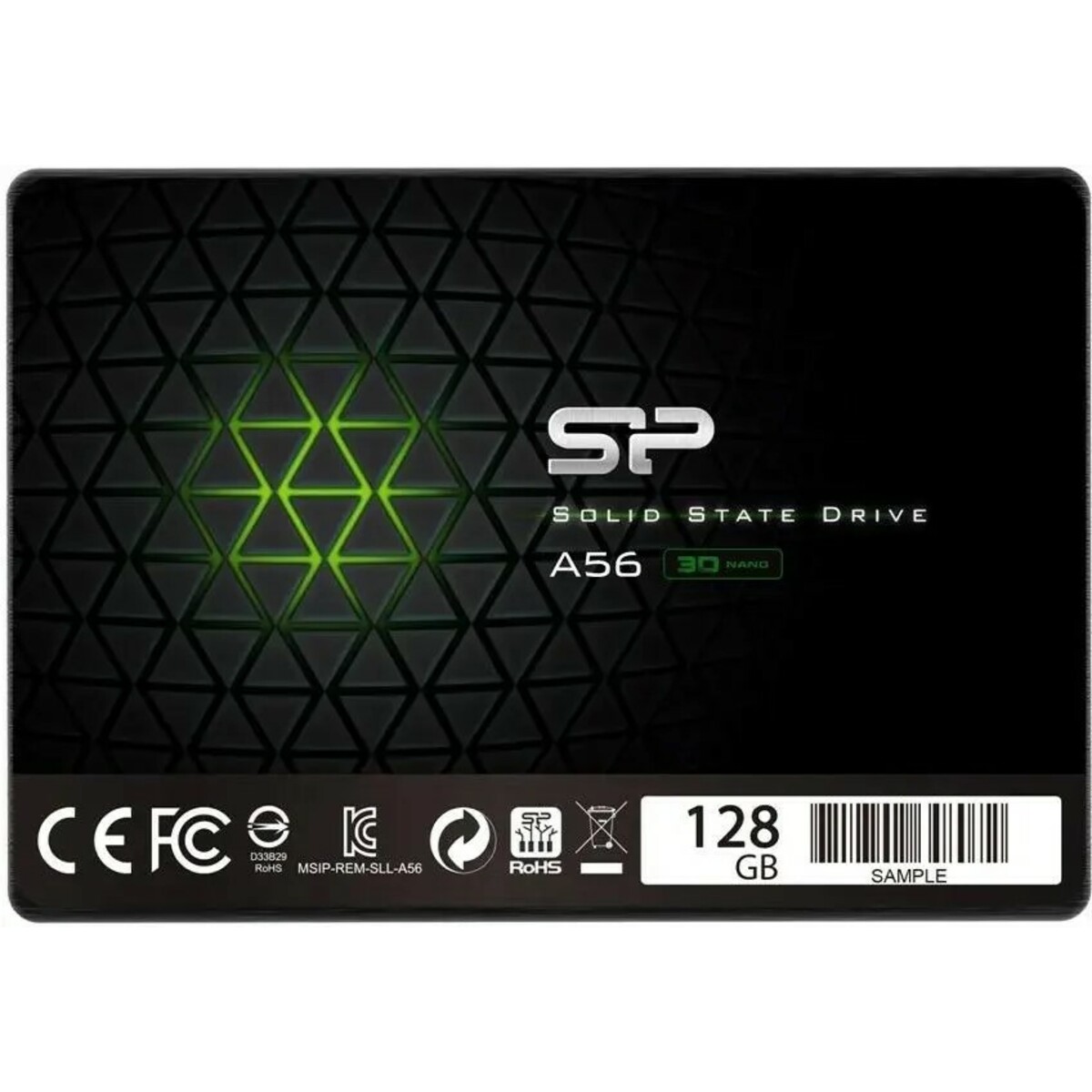 Накопитель SSD Silicon Power SATA III 128Gb SP128GBSS3A56B25