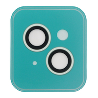 Защитное стекло для камеры Devia Peak Series Lens Protector для iPhone 15/15 Plus (Цвет: Green)