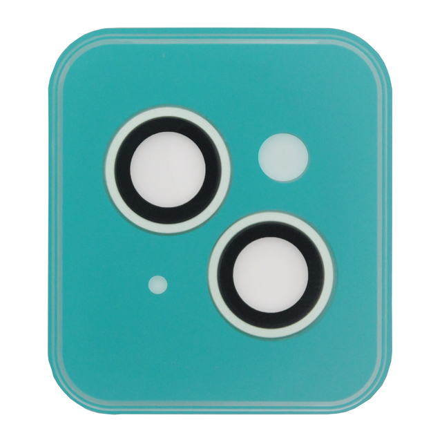 Защитное стекло для камеры Devia Peak Series Lens Protector для iPhone 15 / 15 Plus (Цвет: Green)