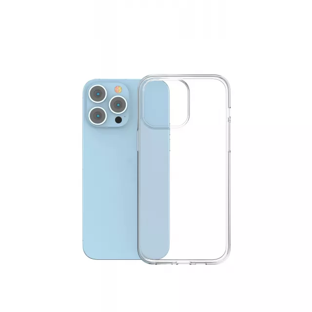 Чехол-накладка Devia Naked Case для iPhone 14 Pro Max (Цвет: Clear)