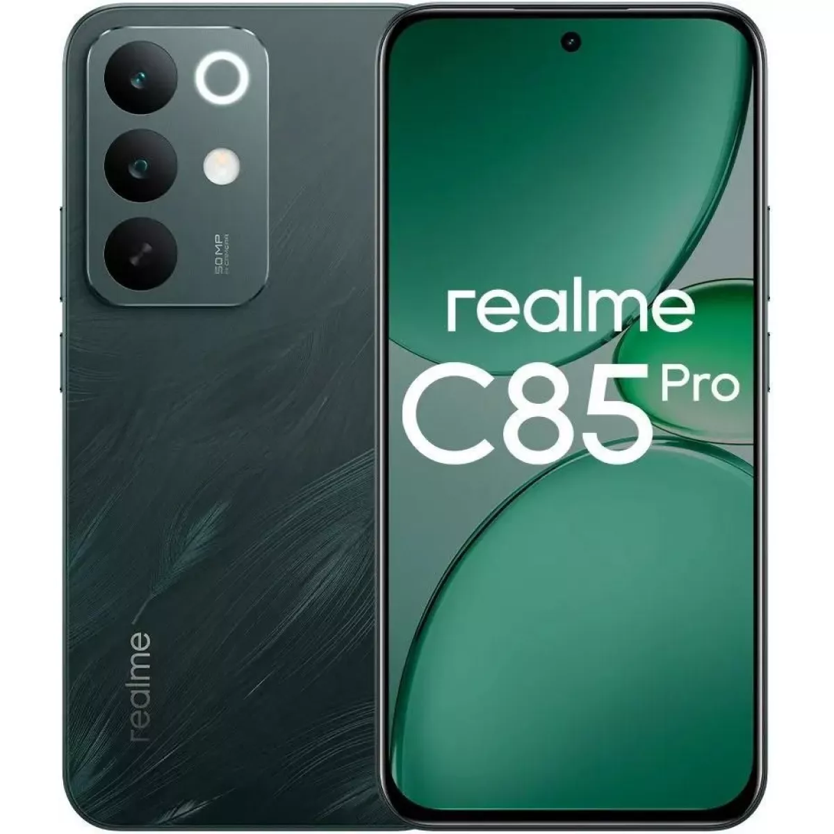Смартфон realme C85 Pro 8/256Gb (Цвет: Peacock Green)
