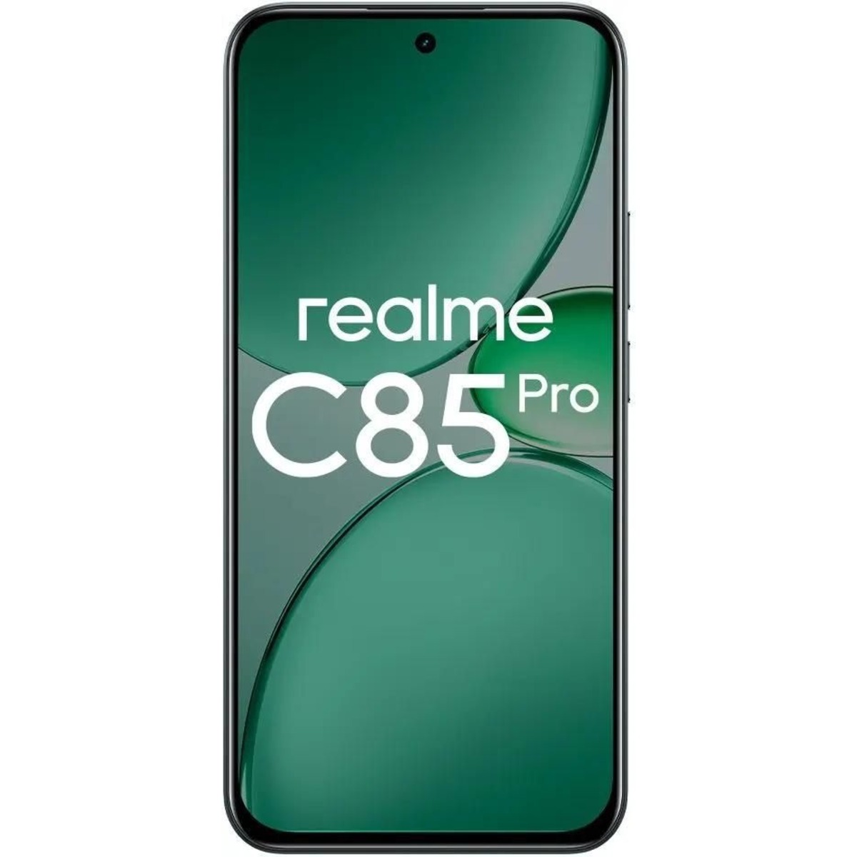 Смартфон realme C85 Pro 8/256Gb (Цвет: Peacock Green)