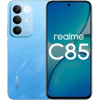 Смартфон realme C85 6/128Gb (Цвет: Kingfisher Blue)
