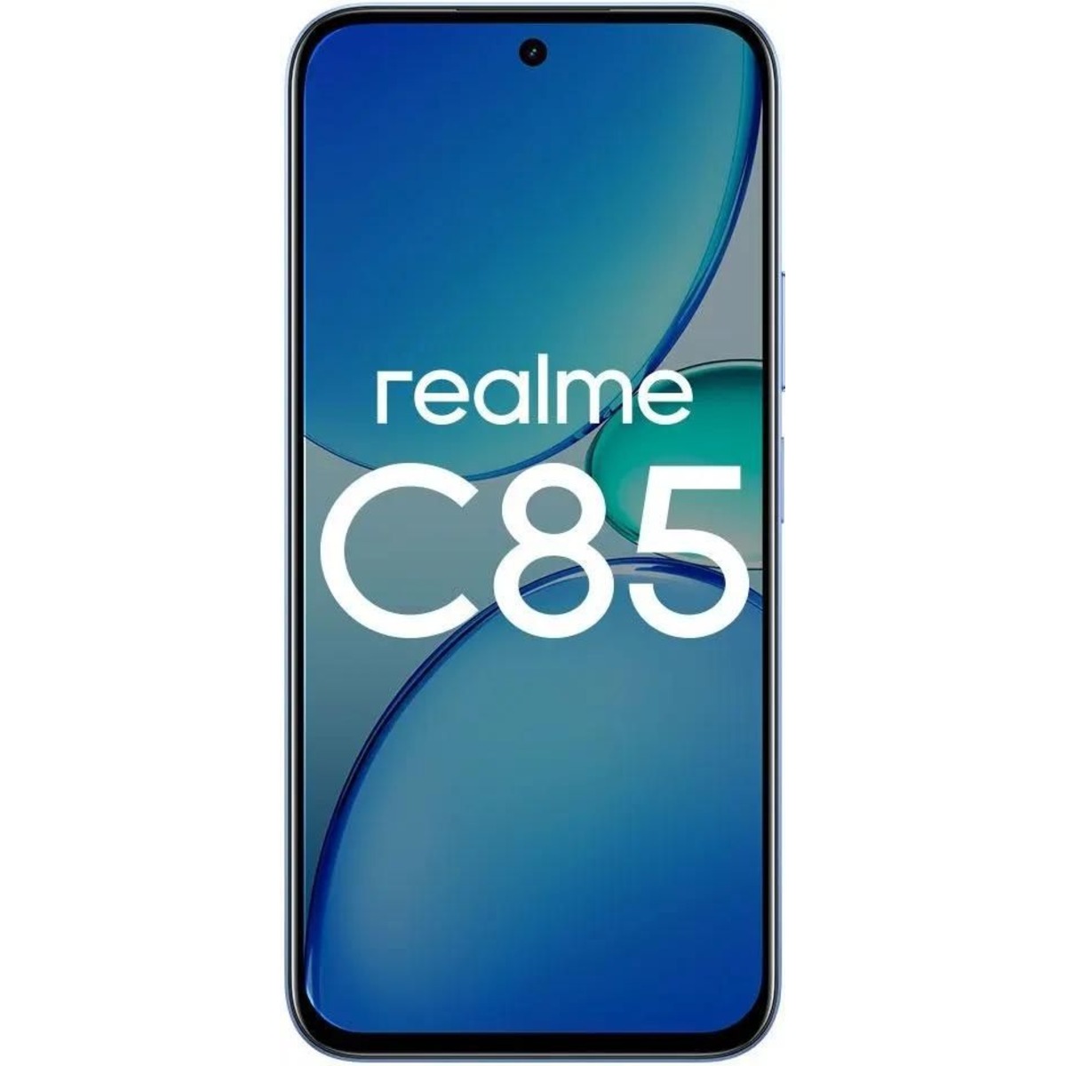 Смартфон realme C85 6/128Gb (Цвет: Kingfisher Blue)