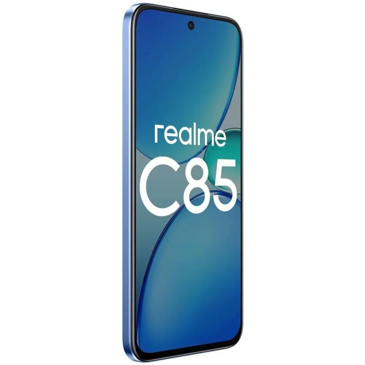 Смартфон realme C85 6/128Gb (Цвет: Kingfisher Blue)
