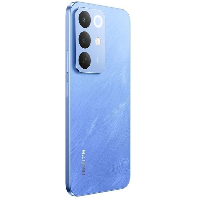 Смартфон realme C85 6/128Gb (Цвет: Kingfisher Blue)