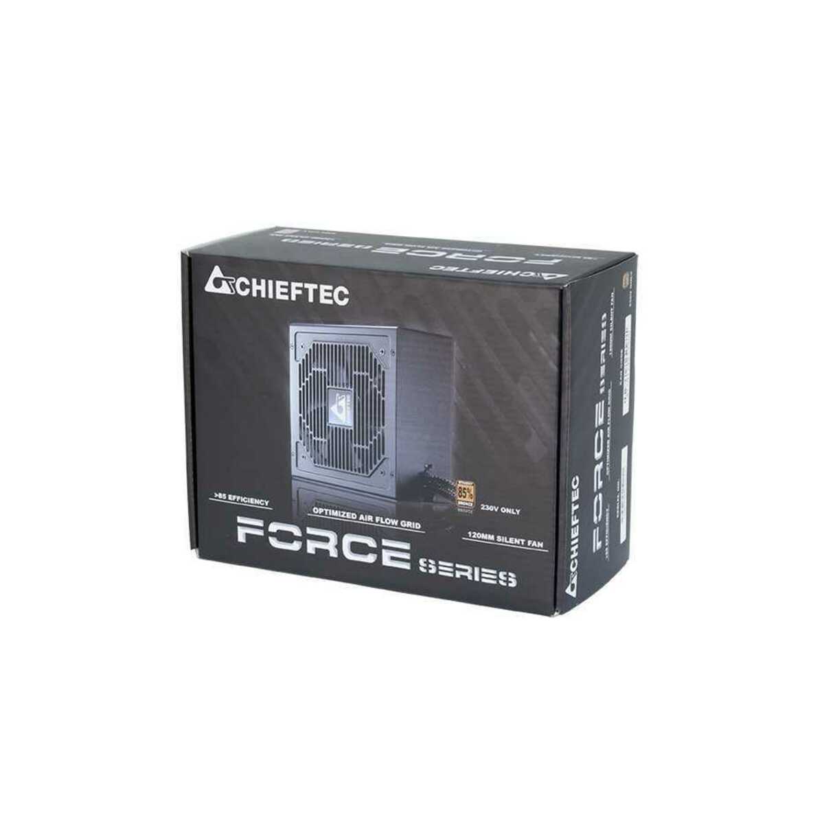 Блок питания Chieftec ATX 750W CPS-750S