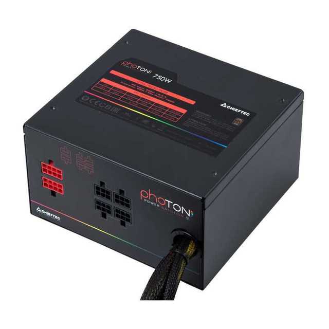 Блок питания Chieftec ATX 750W CTG-750C-RGB