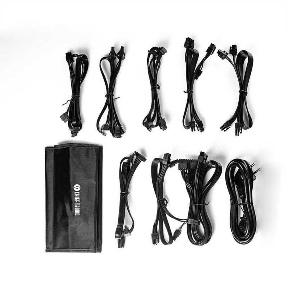 Блок питания Chieftec ATX 650W GPX-650FC