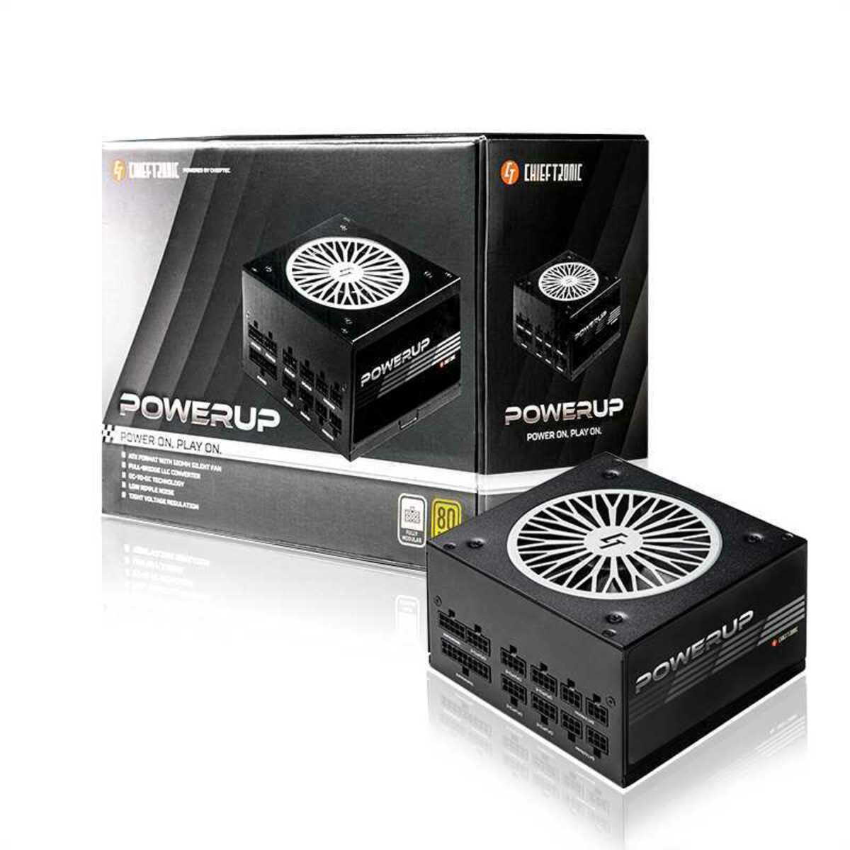 Блок питания Chieftec ATX 650W GPX-650FC