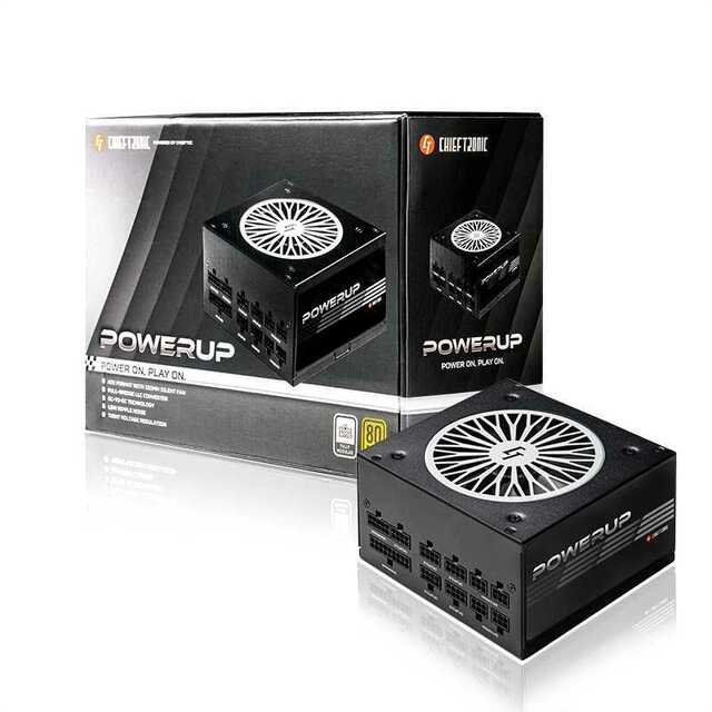 Блок питания Chieftec ATX 650W GPX-650FC