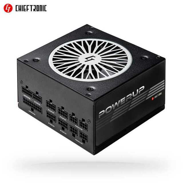 Блок питания Chieftec ATX 650W GPX-650FC