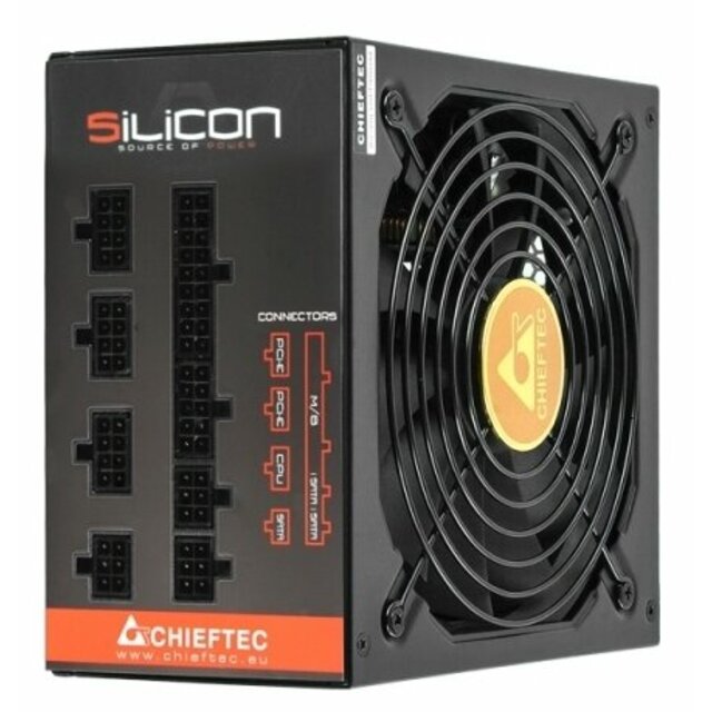 Блок питания Chieftec ATX 650W SLC-650C