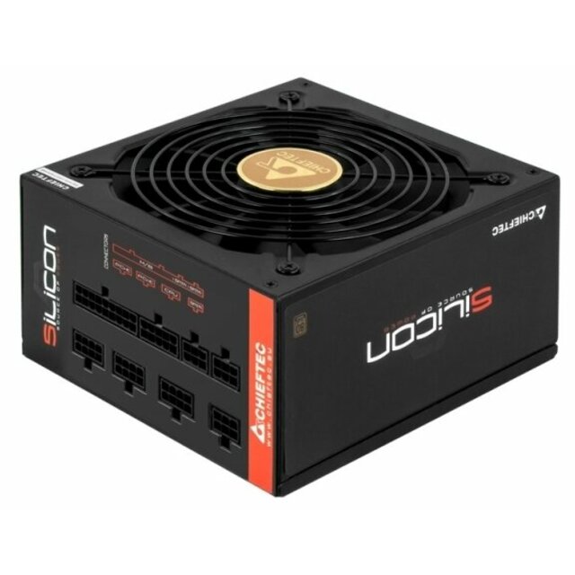 Блок питания Chieftec ATX 650W SLC-650C