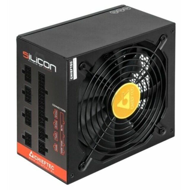 Блок питания Chieftec ATX 650W SLC-650C