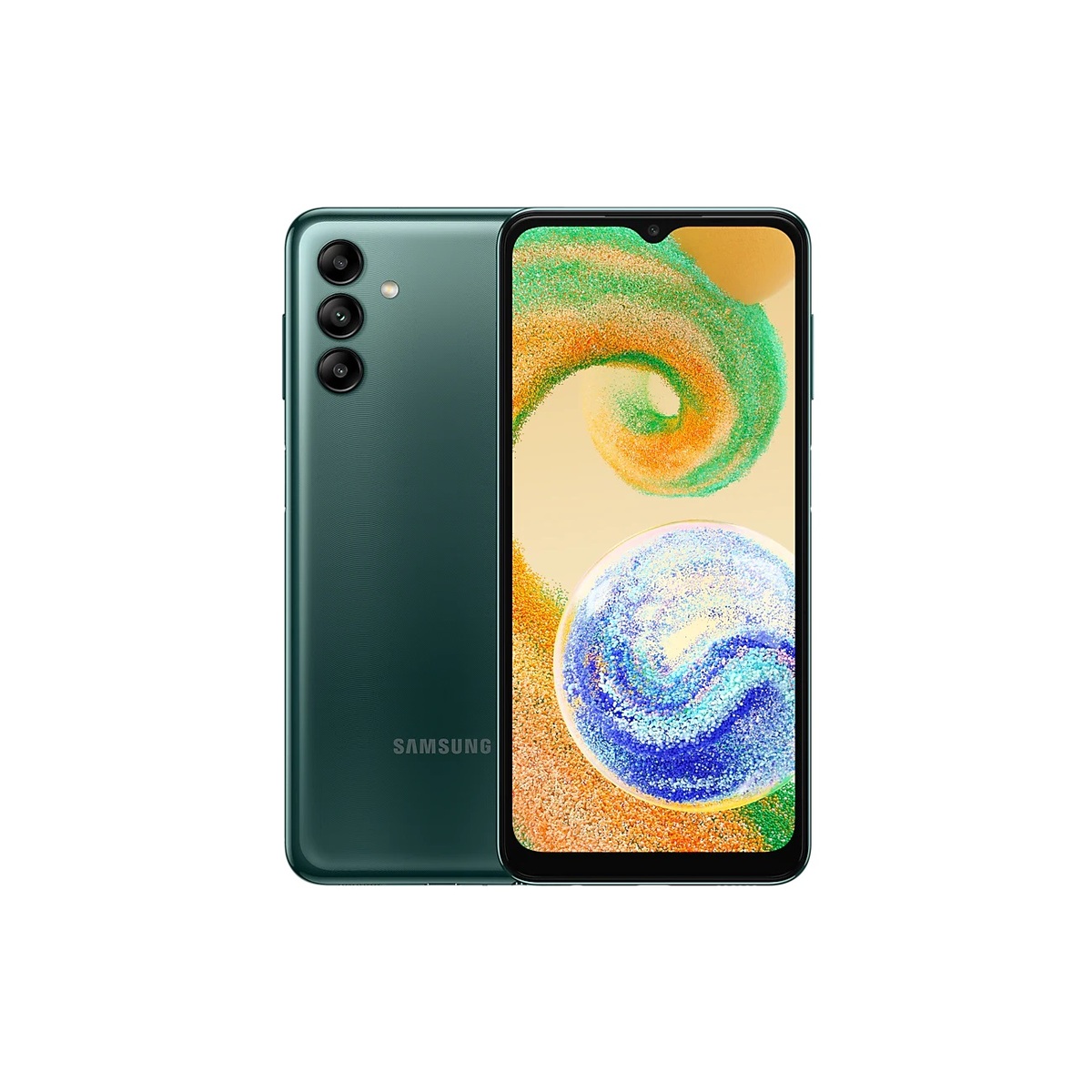 Смартфон Samsung Galaxy A04s 4 / 128Gb (Цвет: Green)