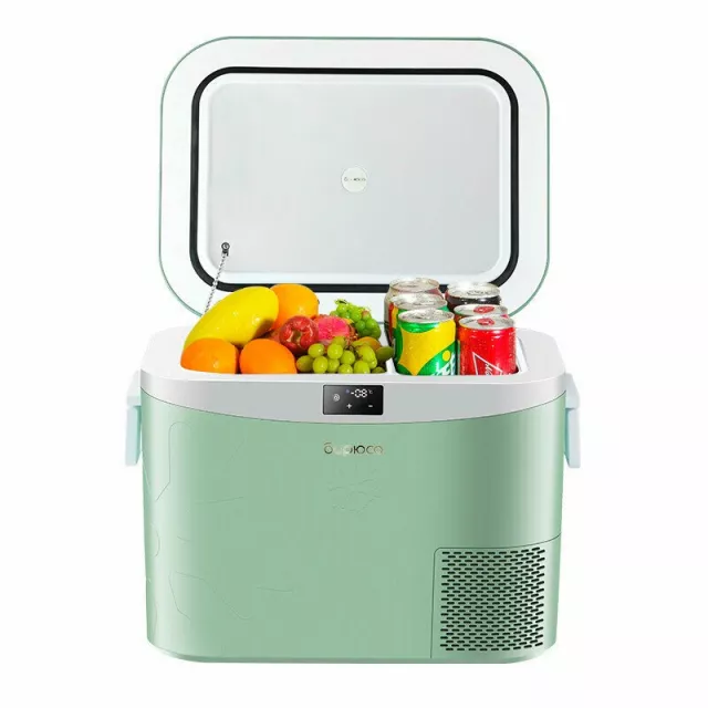 Мобильный холодильник БИРЮСА HC-18P2 (Цвет: Green)